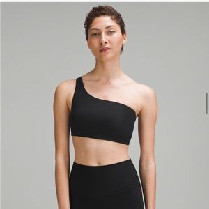 COPY - Lululemon one shoulder black bra